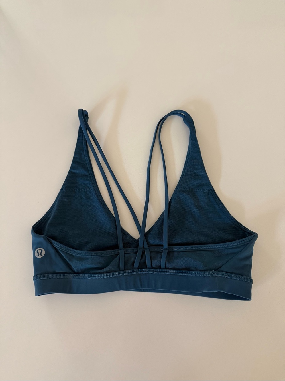 lululemon athletica Strappy Sports Bra — Deep Blue Size 2